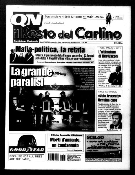 Il Resto del Carlino : giornale dell'Emilia